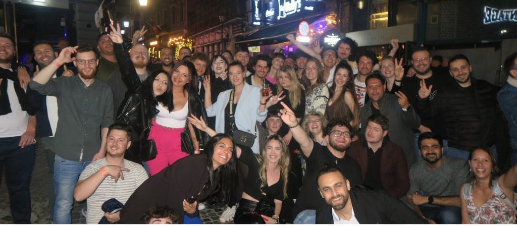 Bucharest Pub Crawl B2N 2023 1