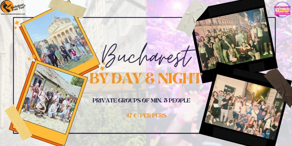 Bucharest by day & night tour