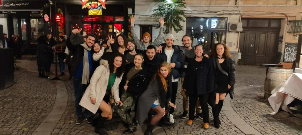 local partying in bucharest nightlife old town
