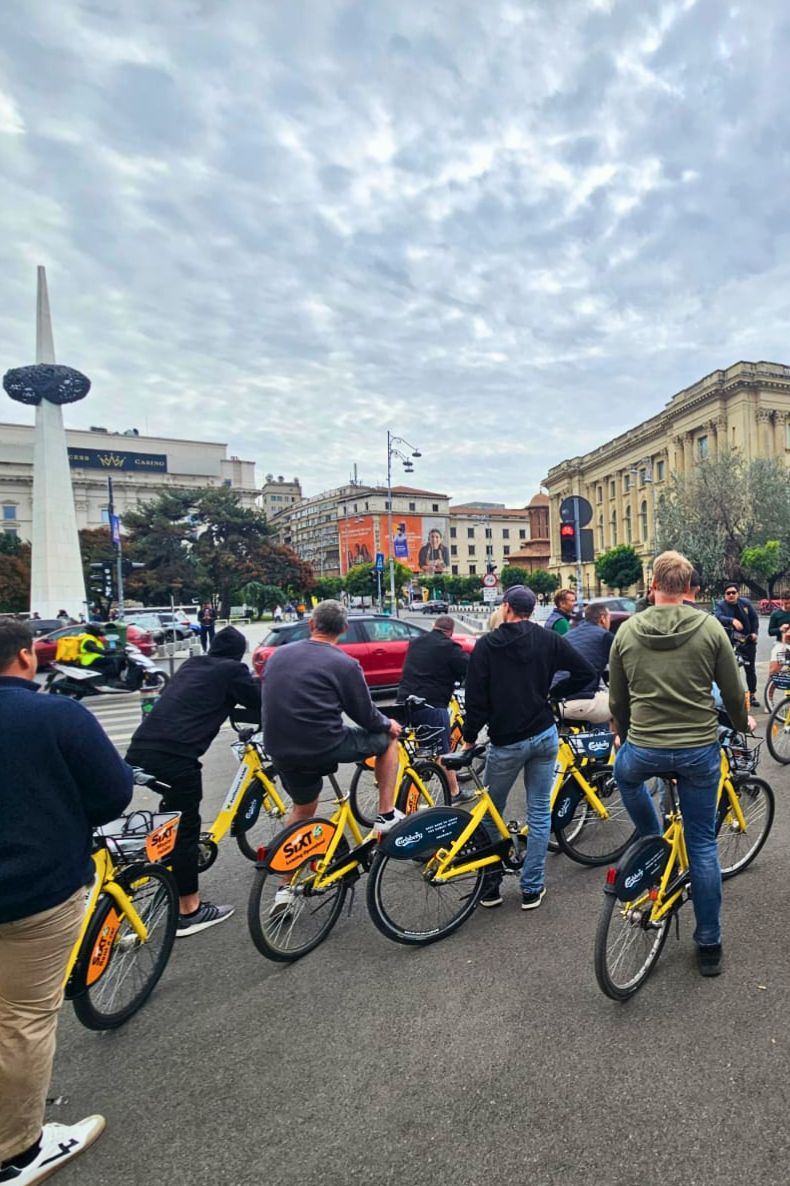 bike tour bucharest
