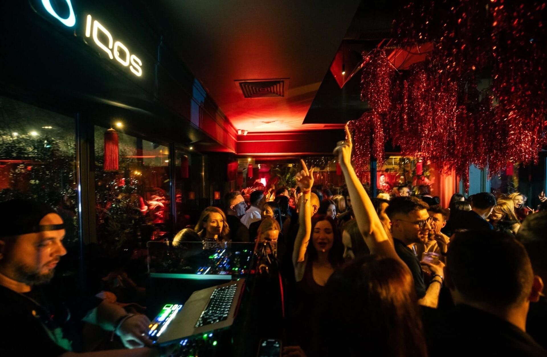 bucharest nightlife in Herastrau 1