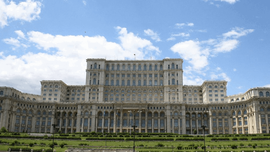 Palace of the Parliament - blog about bucharest