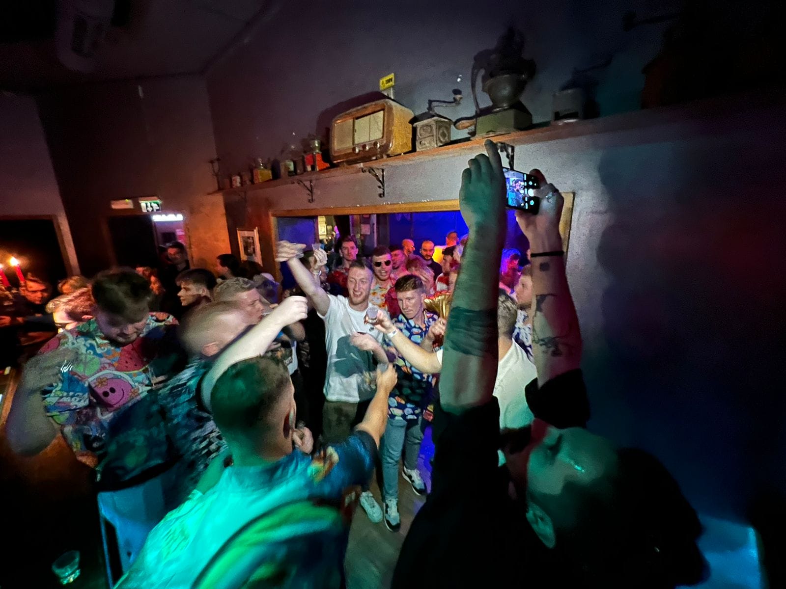 clubbing in Bucharest stag do party
