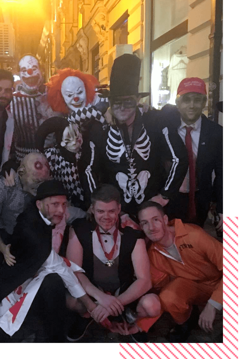 halloween in Bucharest 2026