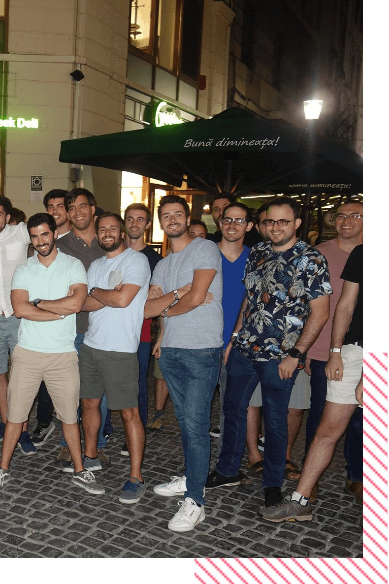 prewedding party in Bucharest - stag do