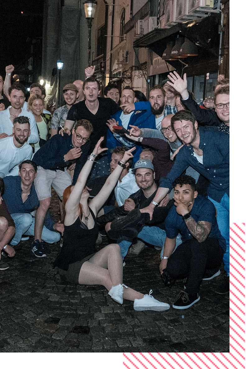 crazy stag do in Bucharest - bucharest 2night