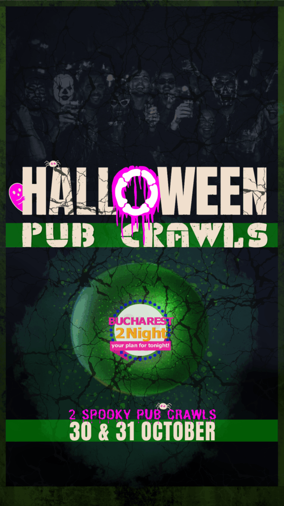 Halloween in Bucharest by Bucharest 2night - story