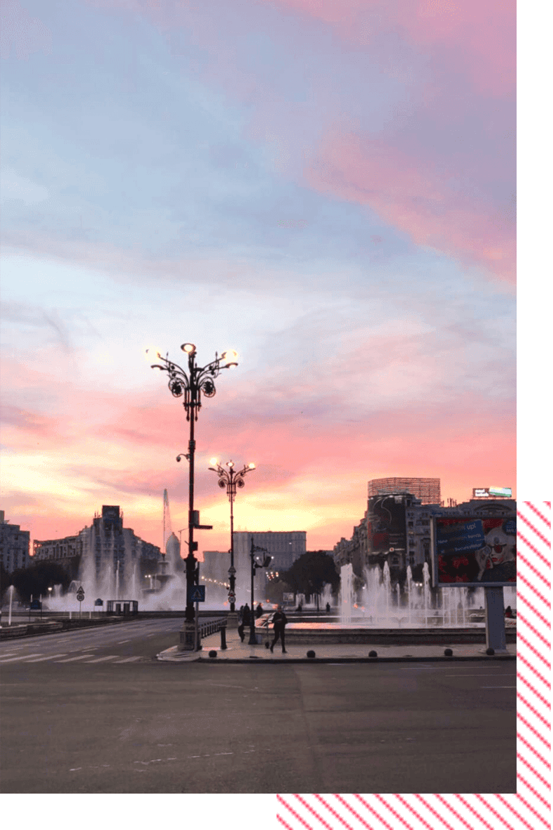 sunset-Bucharest