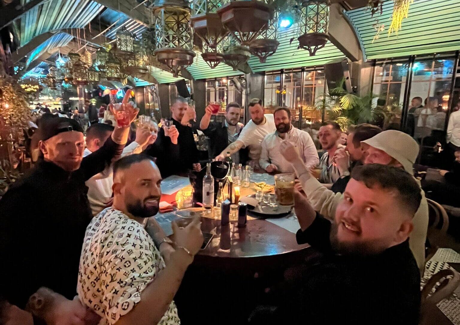 happy bachelors in bucharest